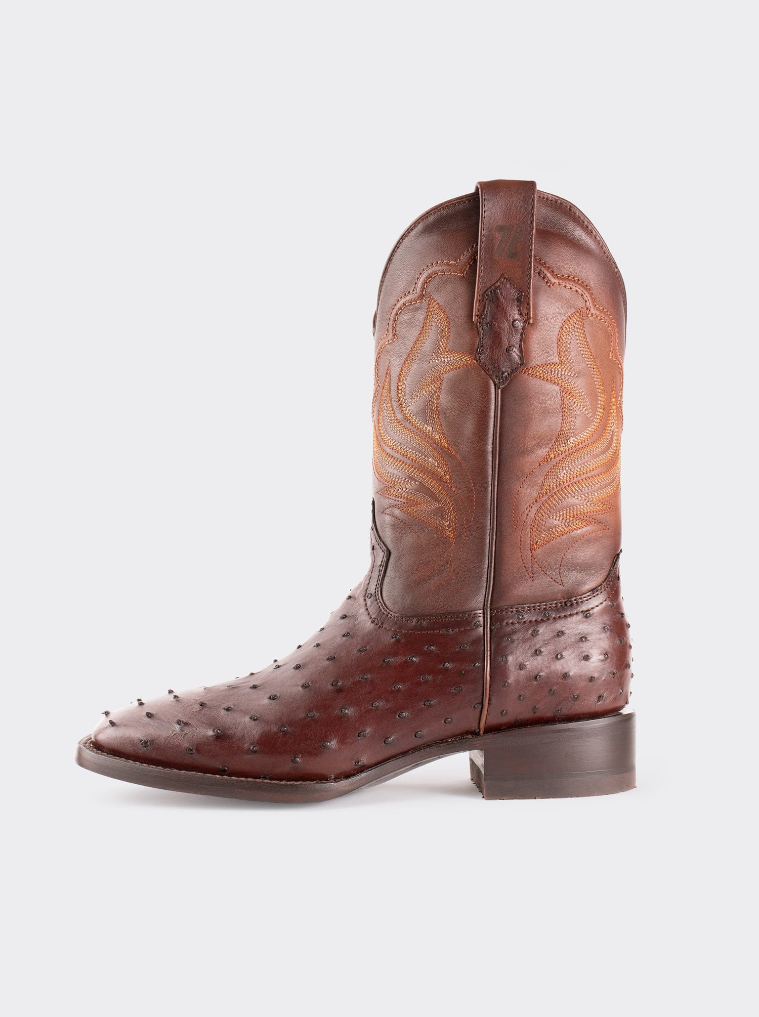 Rodeo Boot with Leather Sole in Imitation Leather Dragon Cognac Style 1555 (copia)