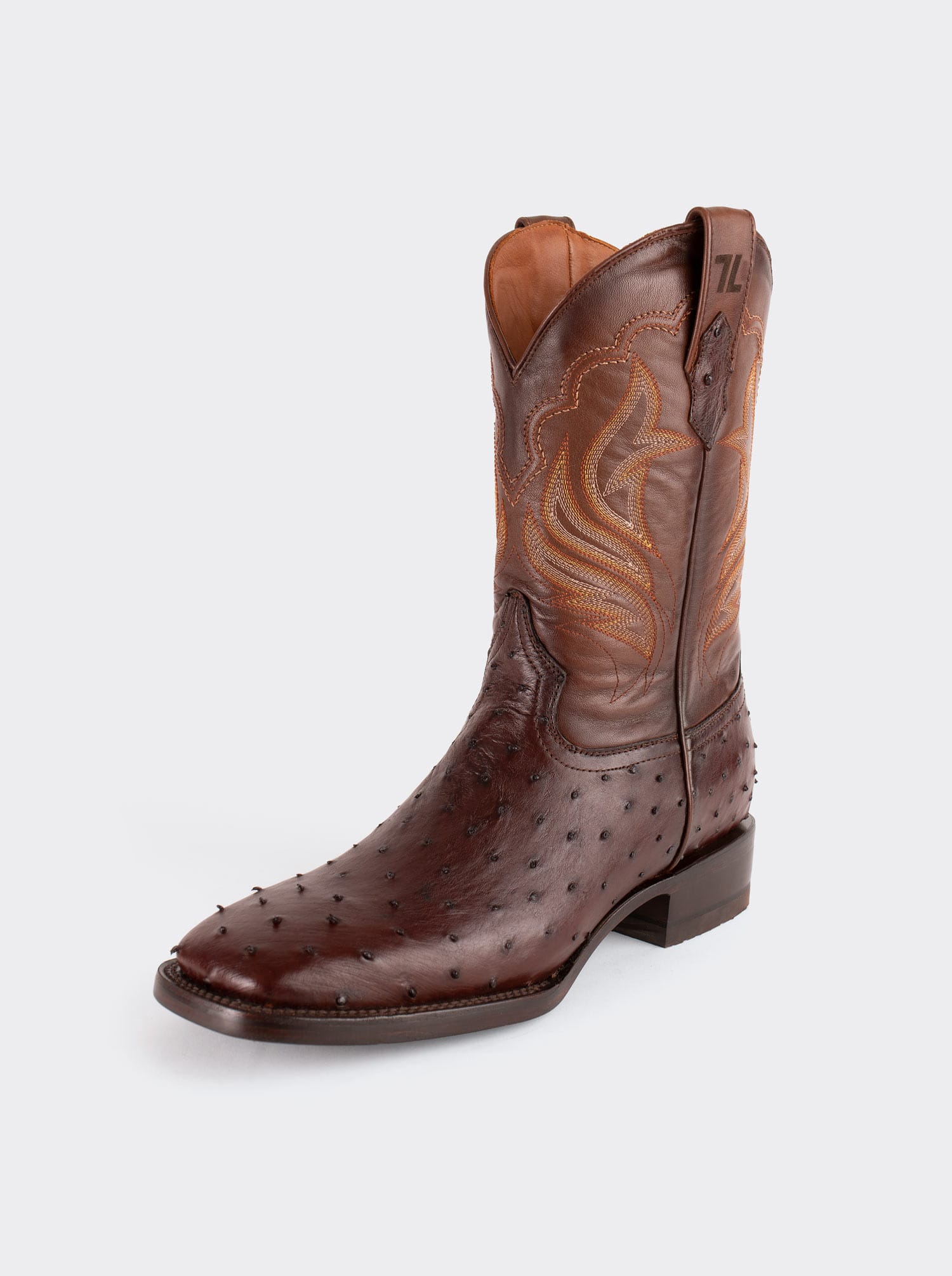 Rodeo Boot with Leather Sole in Imitation Leather Dragon Cognac Style 1555 (copia)
