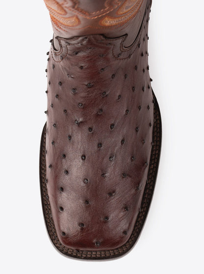 Rodeo Boot with Leather Sole in Imitation Leather Dragon Cognac Style 1555 (copia)