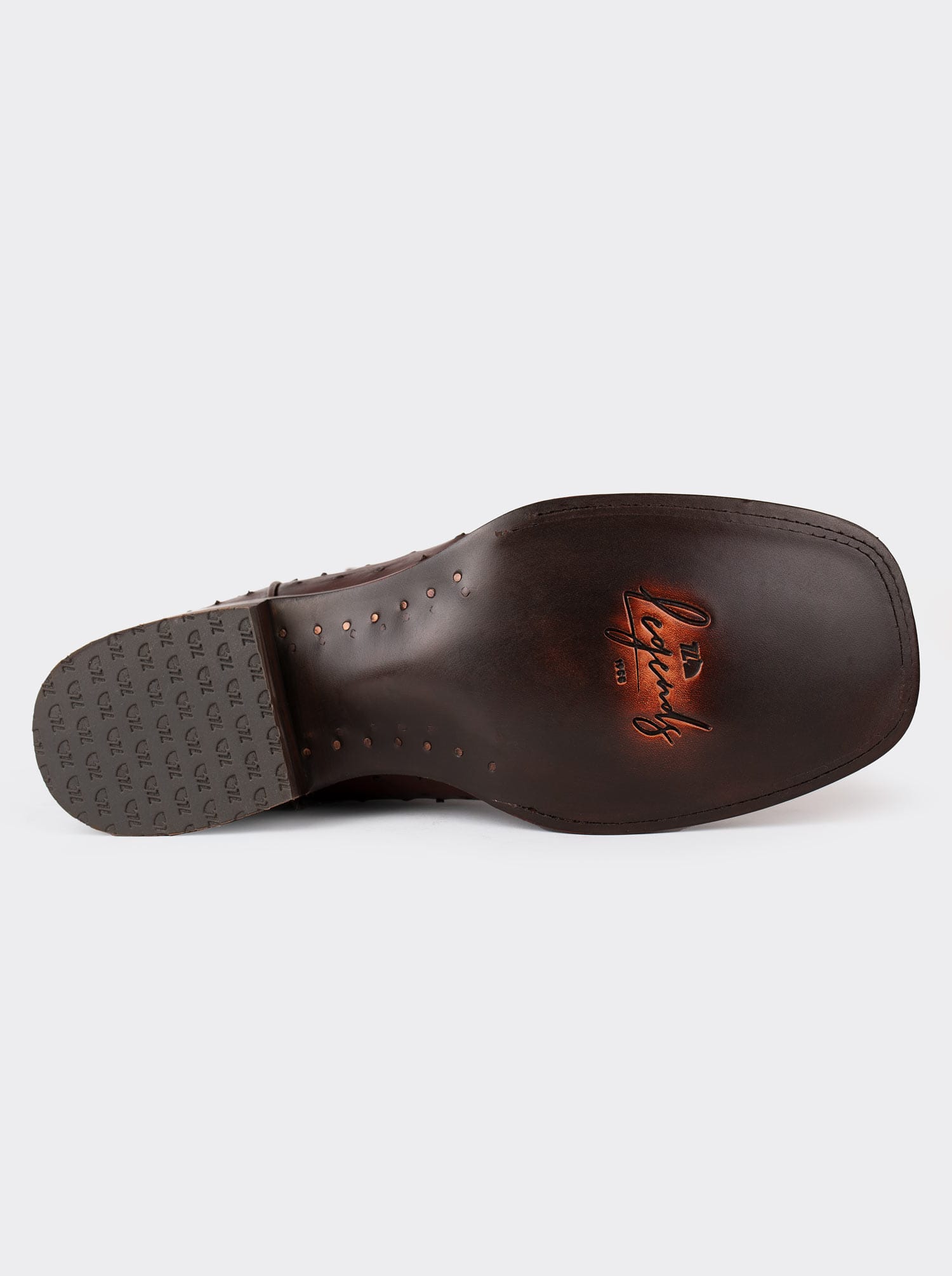 Rodeo Boot with Leather Sole in Imitation Leather Dragon Cognac Style 1555 (copia)