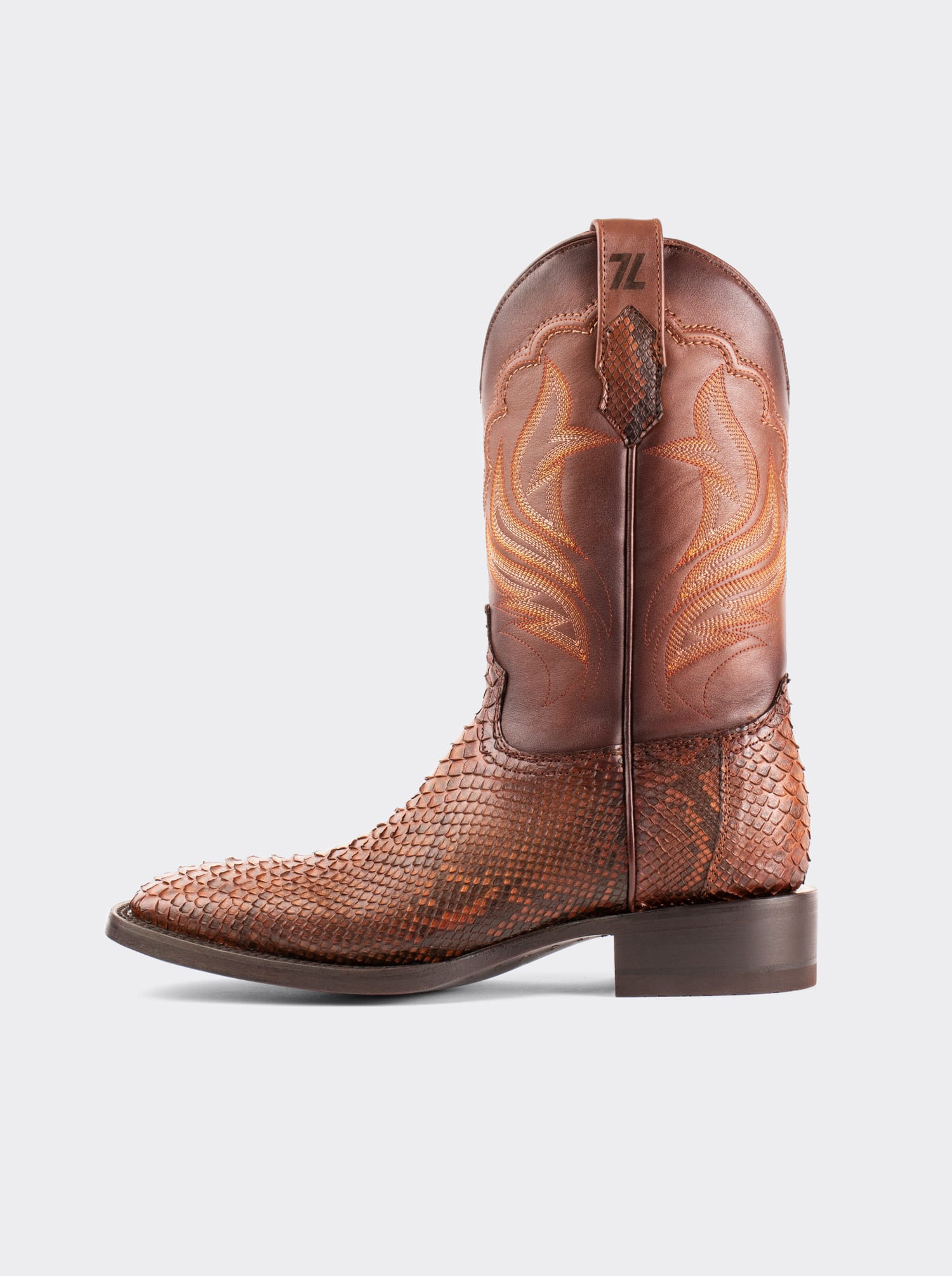 Rodeo Boot with Leather Sole in Imitation Leather Dragon Cognac Style 1555 (copia) (copia) (copia)