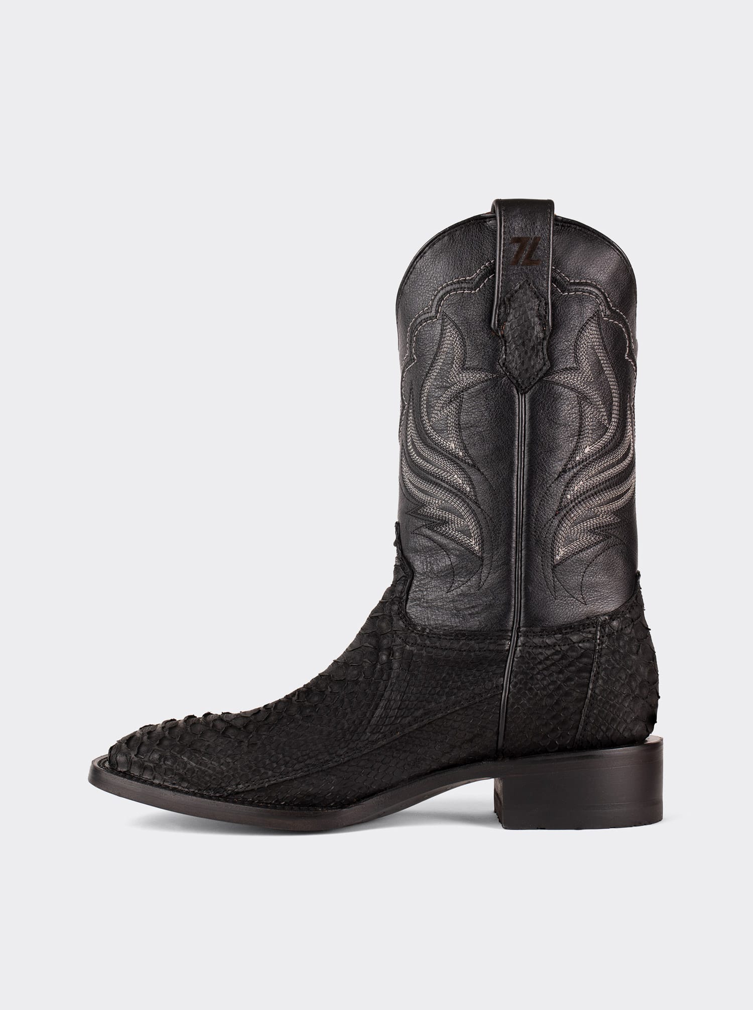 Rodeo Boot with Leather Sole in Imitation Leather Dragon Cognac Style 1555 (copia) (copia)