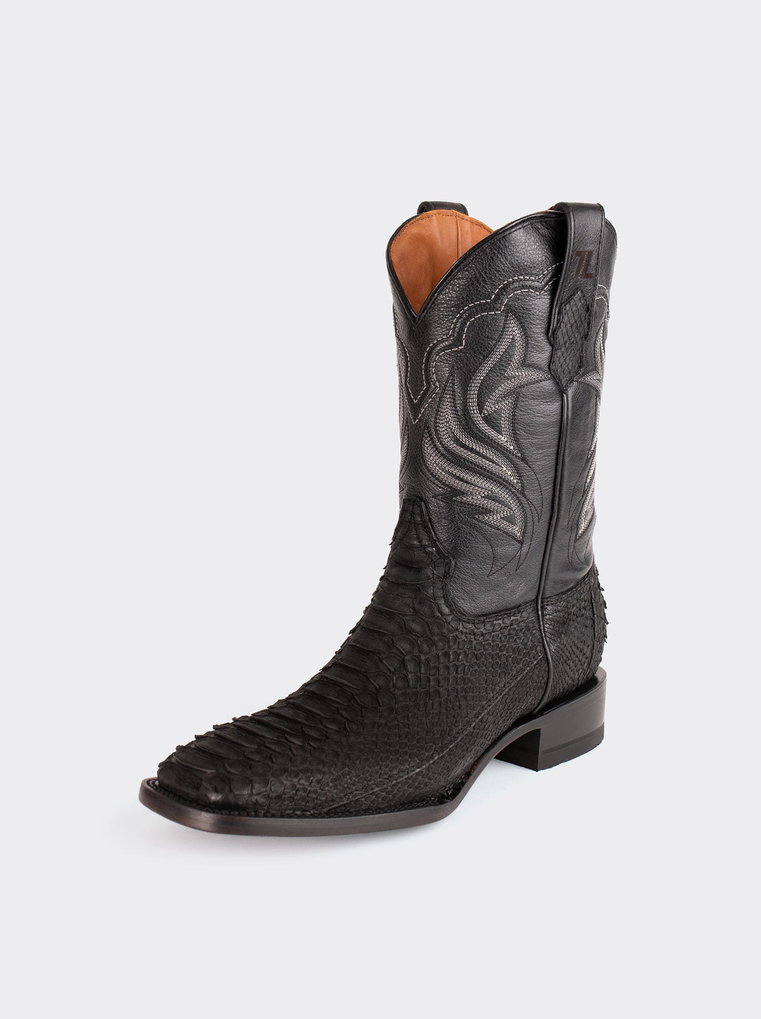 Rodeo Boot with Leather Sole in Imitation Leather Dragon Cognac Style 1555 (copia) (copia)
