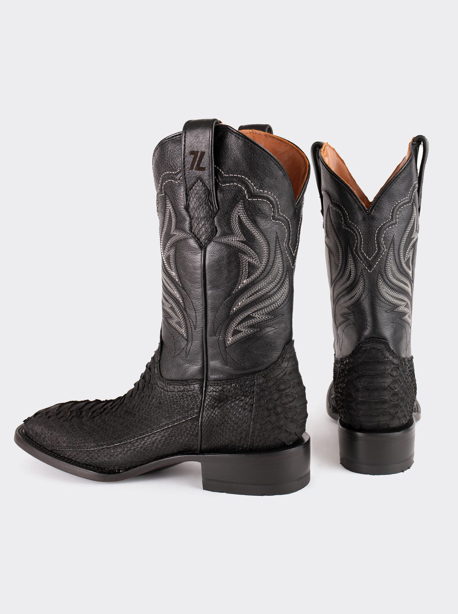 Rodeo Boot with Leather Sole in Imitation Leather Dragon Cognac Style 1555 (copia) (copia)
