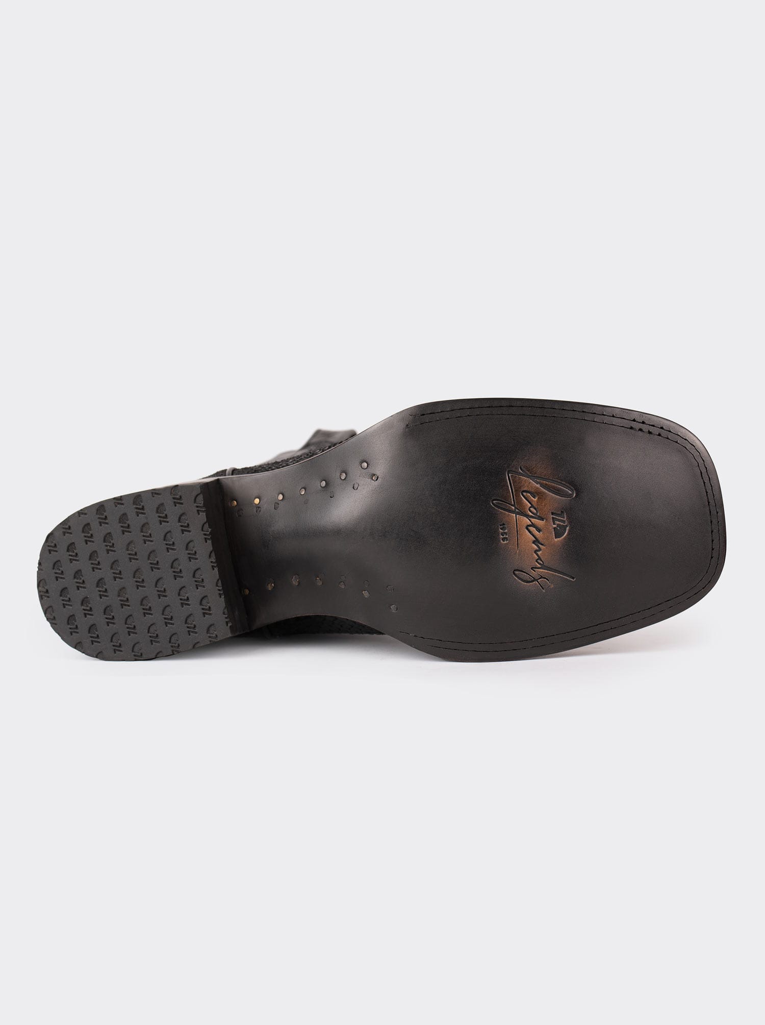 Rodeo Boot with Leather Sole in Imitation Leather Dragon Cognac Style 1555 (copia) (copia)