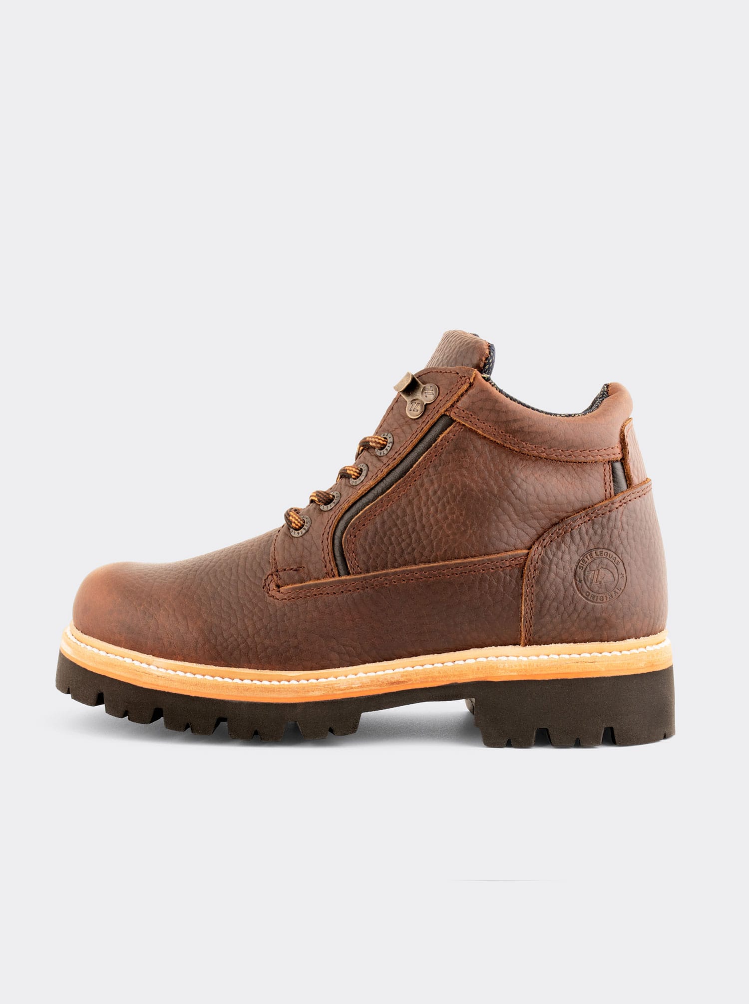 Extra Light Outdoor Haiker Boot in Bull Fight Ocher Style 2624