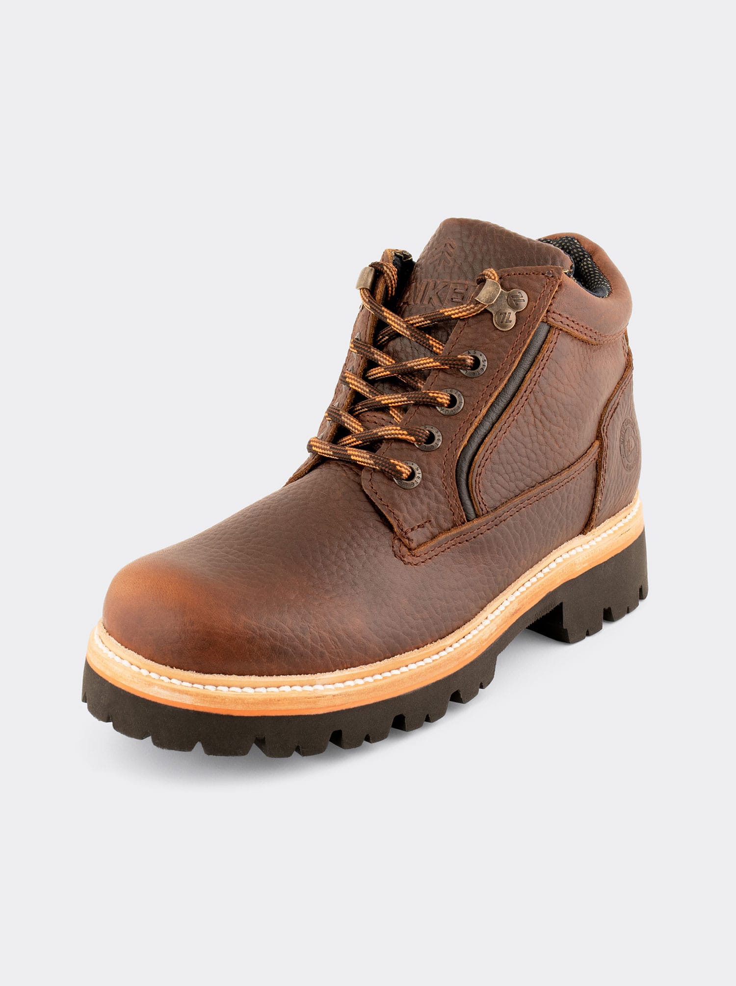 Extra Light Outdoor Haiker Boot in Bull Fight Ocher Style 2624