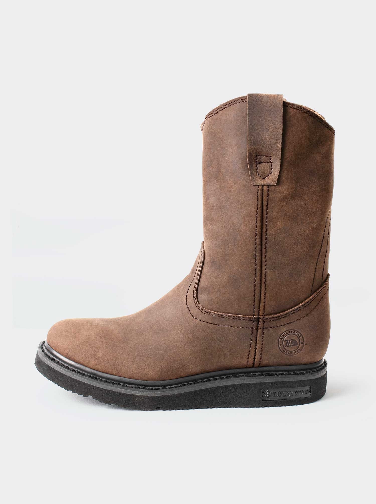 Wellington Light Work Boot in Crazy Brown Style 2222