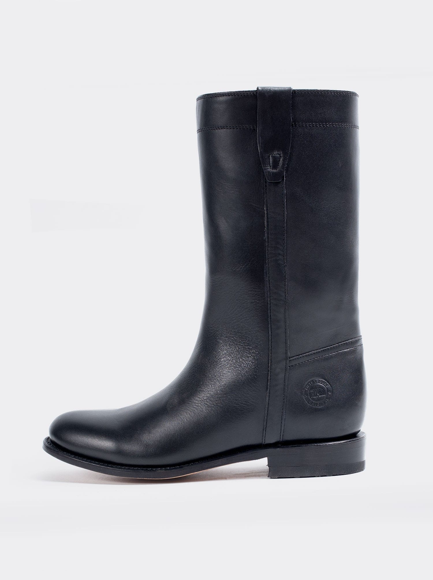 Spanish Boot in Montana Black Style 3061