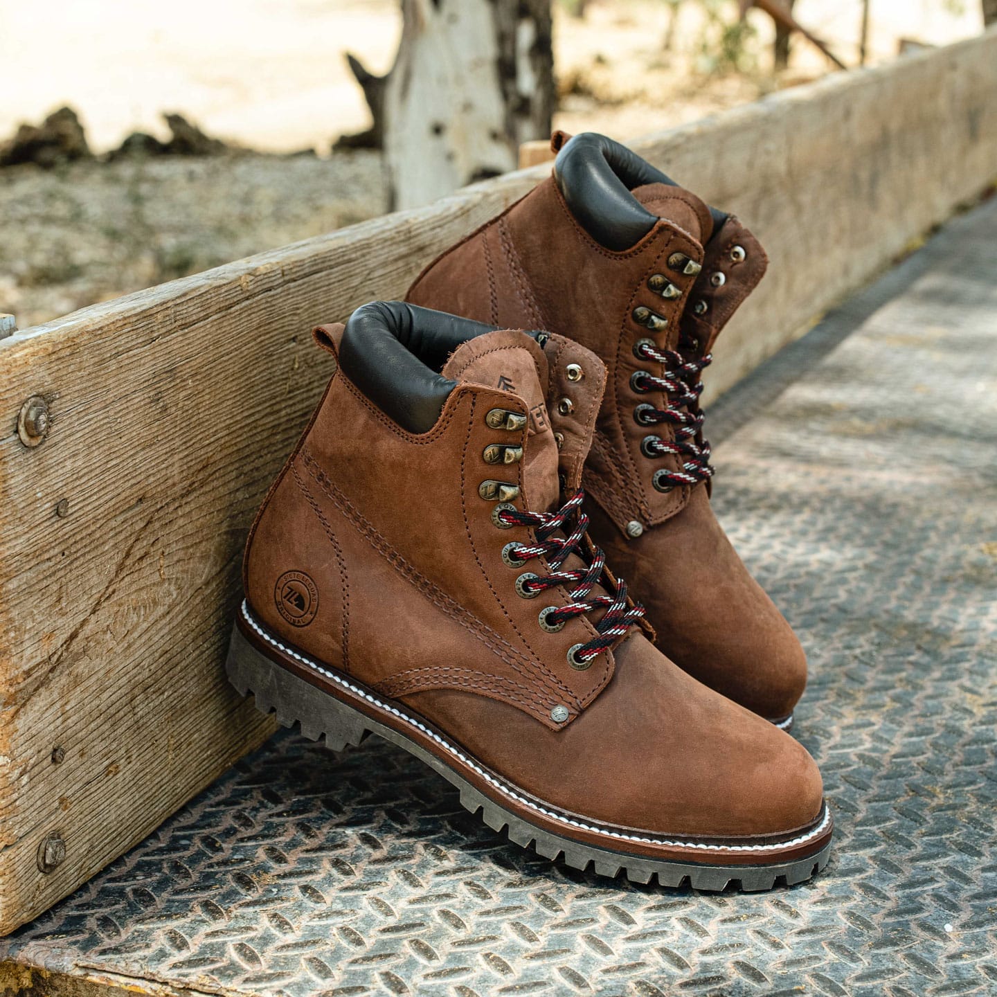 Bota Haiker Crazy Bronce Estilo 2413