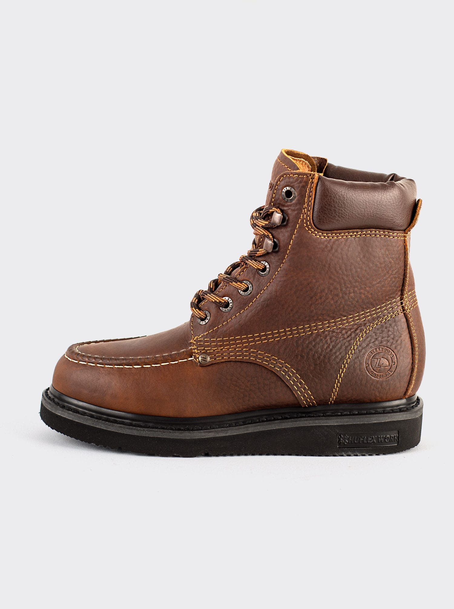Haiker Light Heavy Duty Boot Bull Fight Ocher Style 2333