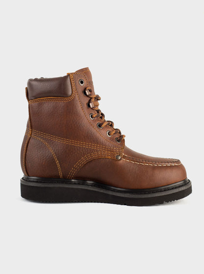 Haiker Light Heavy Duty Boot Bull Fight Ocher Style 2333