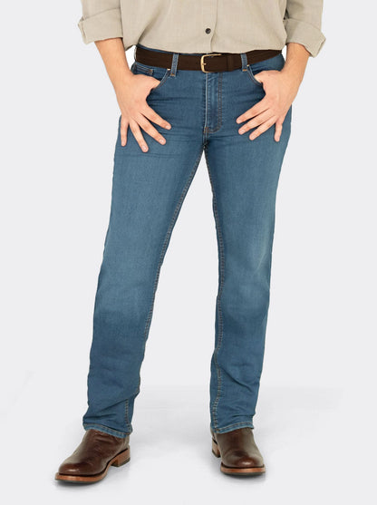 7L FLEX Regular Cut Denim Jeans Indigo Stone