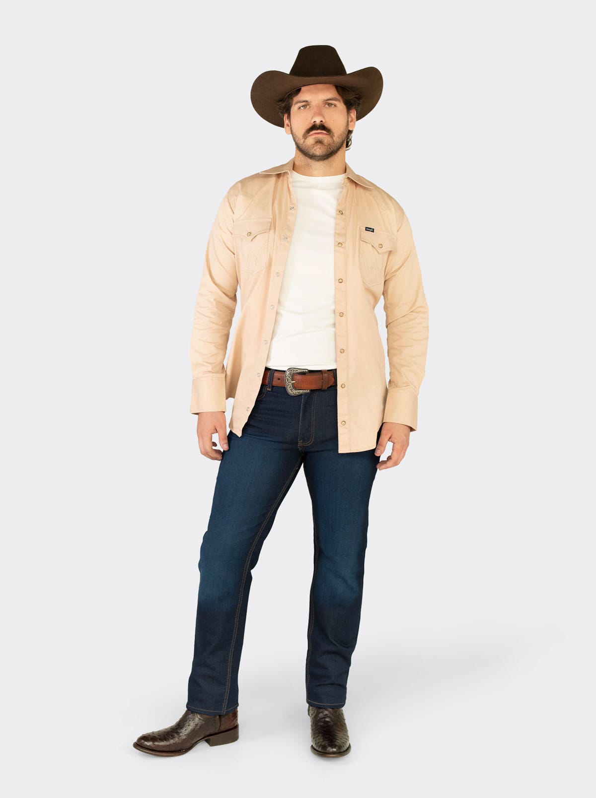 7L FLEX Regular Cut Denim Jeans Smooth Indigo