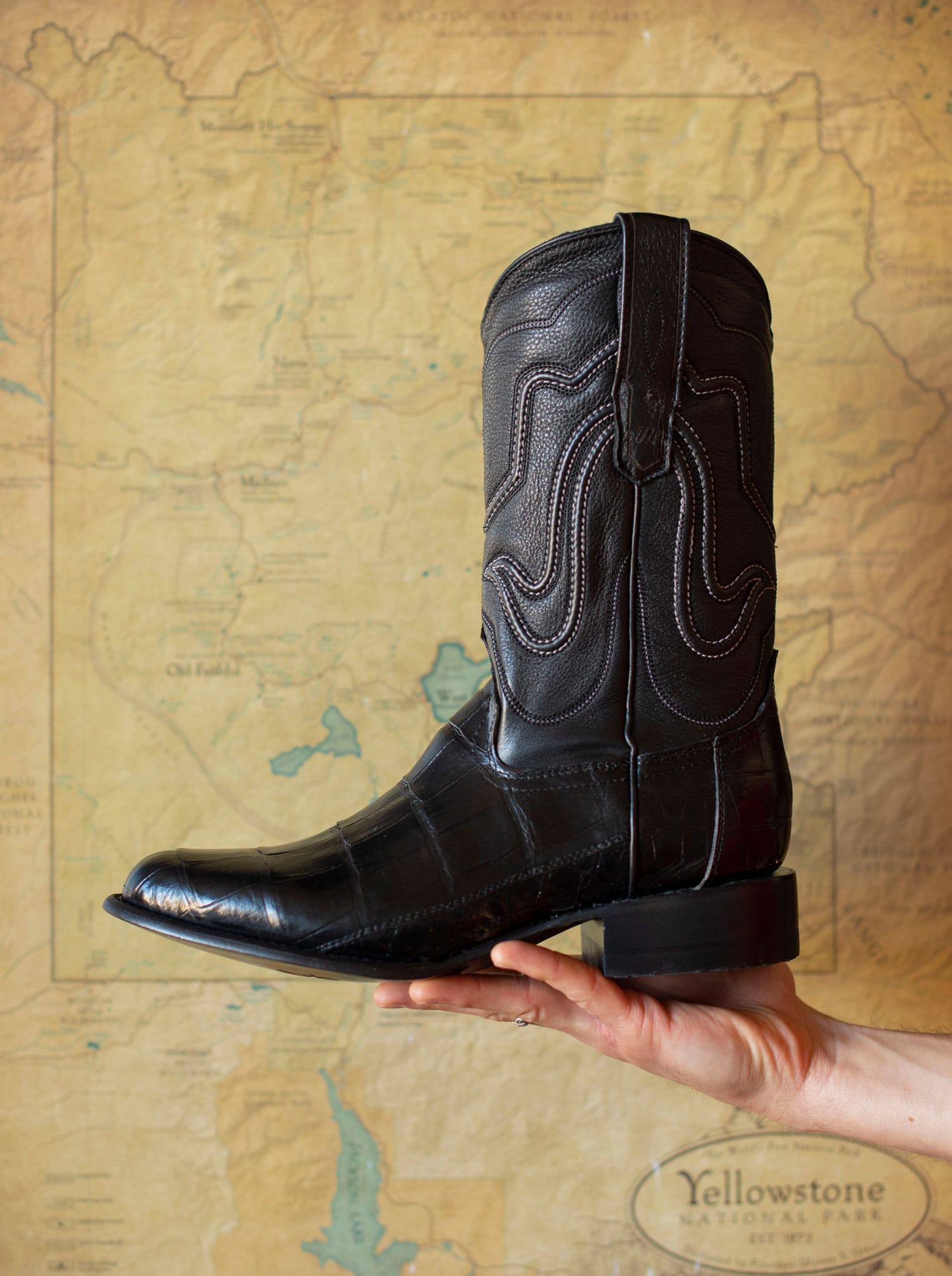 Rodeo Boot with Leather Sole in Imitation Leather Dragon Cognac Style 1555 (copia) (copia) (copia) (copia) (copia) (copia)