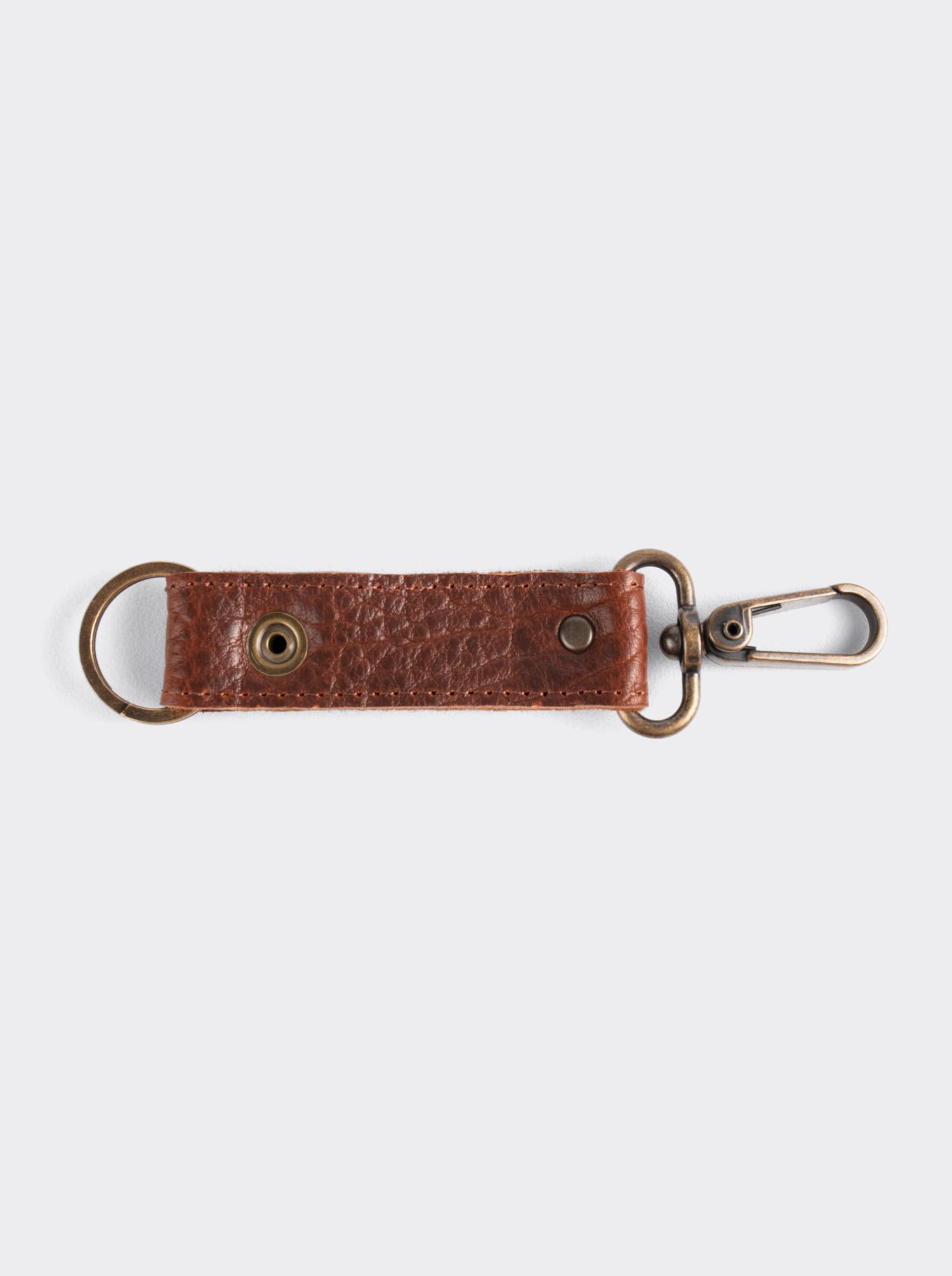 Seven Leagues Key Ring in American Bison Whiskey