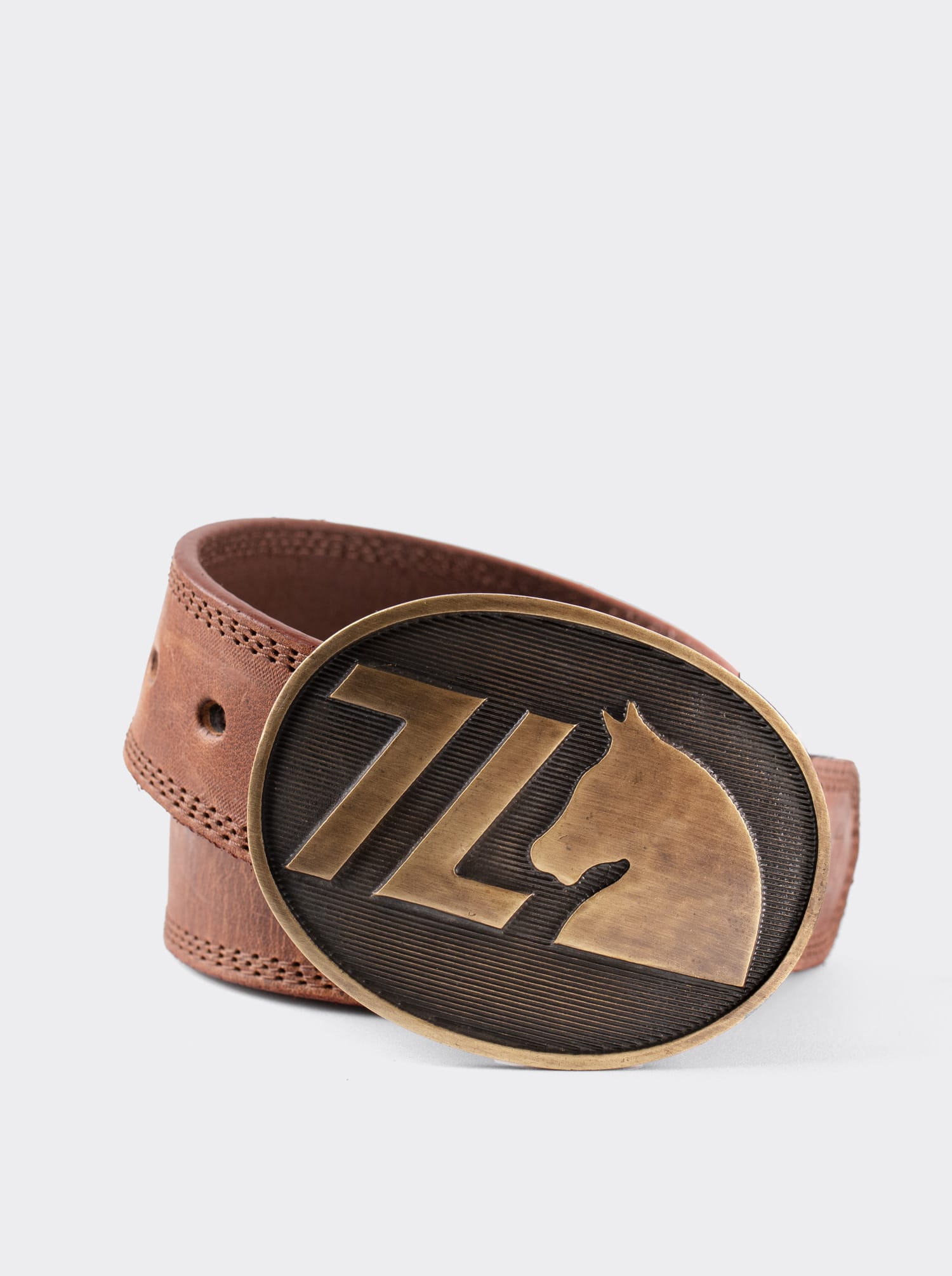 Cinturón Vaquero 7 Leguas Fargo Whiskey Estilo 14