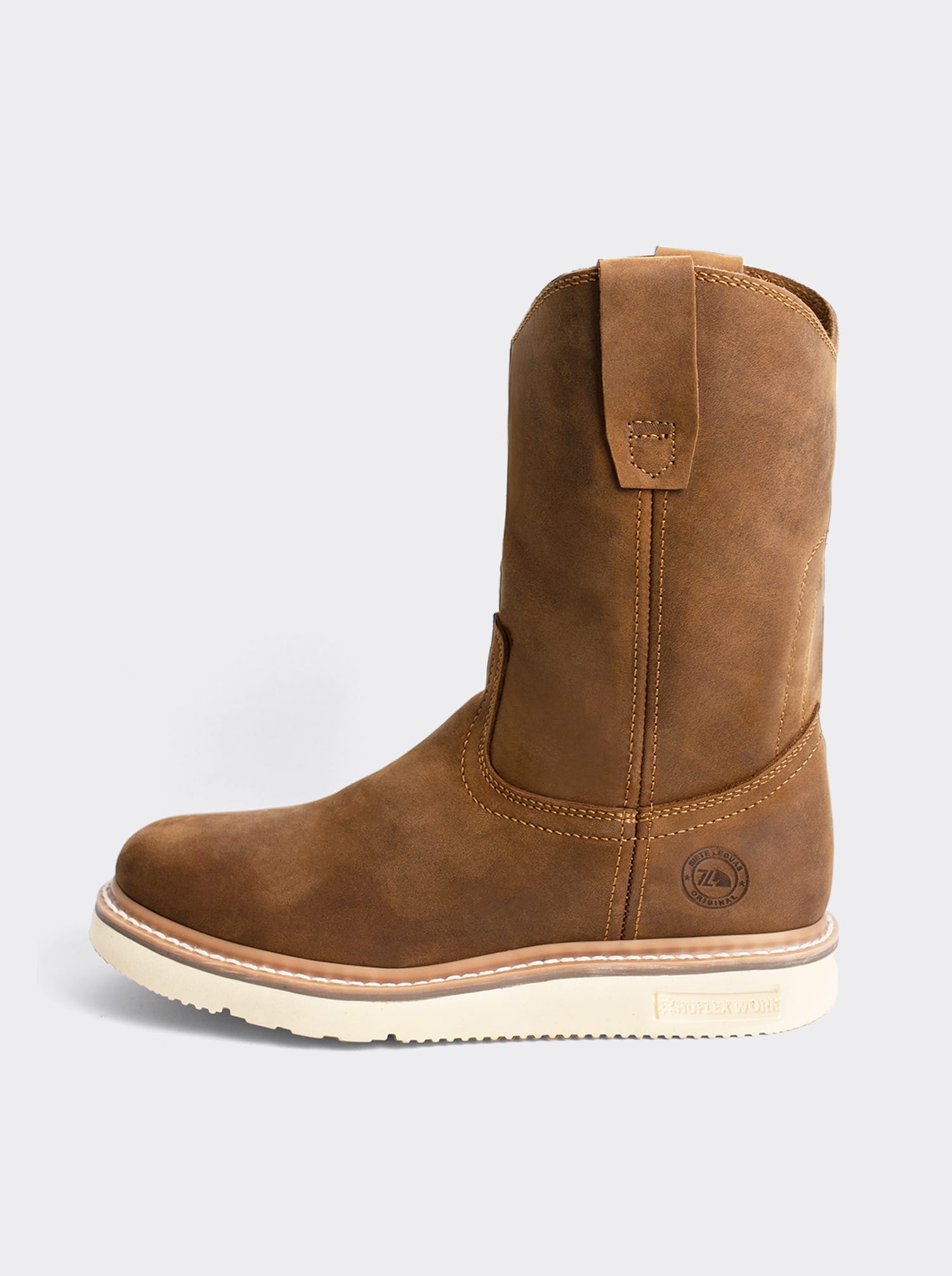 Wellington Light Work Boot in Crazy Papaya Style 2222