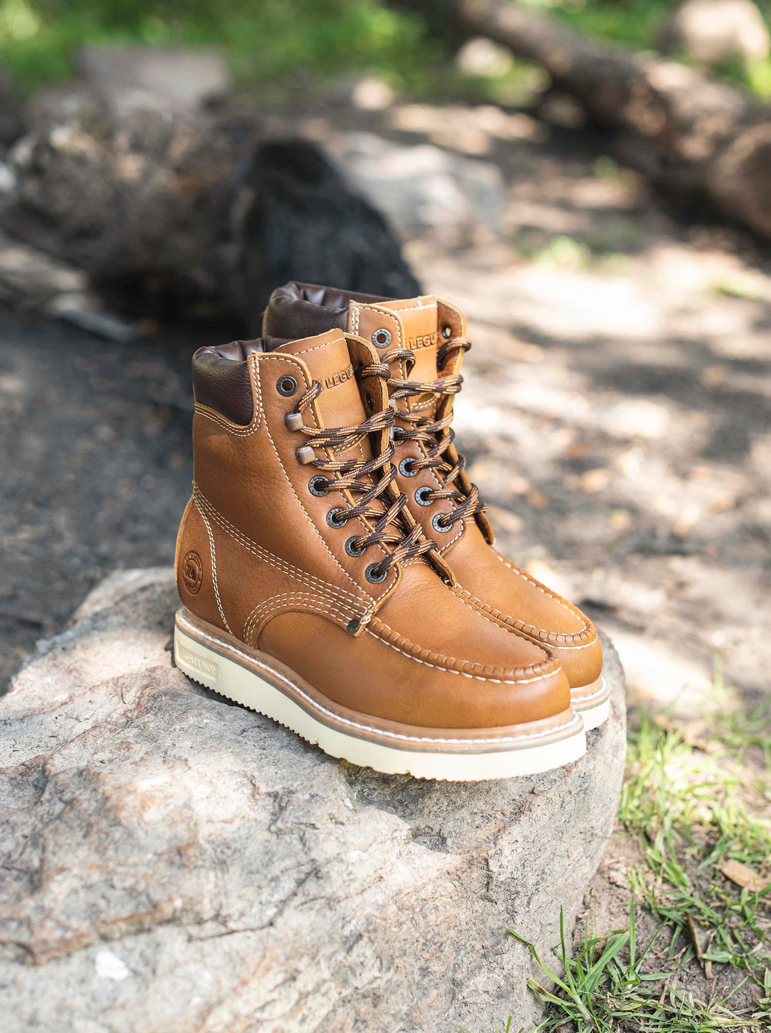 Haiker Light Heavy Duty Boot Montana Maple Style 2333
